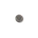 Replacement small 14 mm jeans buttons with laurel design