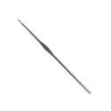Crochet hook for cotton Crochet Tulip made of steel with flat centre