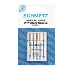 70/80/90/100 assorted universal needles for 130/705 H sewing machine - Schmetz