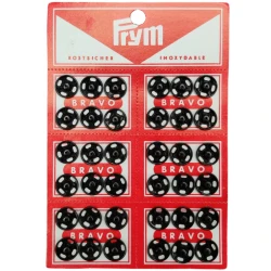 Prym, metal press studs, diameter 11 mm
