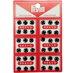 Prym sew-on snap fasteners 7 mm
