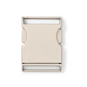 Fibbia a incastro in metallo per cinture 30 mm colore argento - 416295 Prym