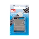Metal snap buckle for 30 mm belts, silver colour - 416295 Prym
