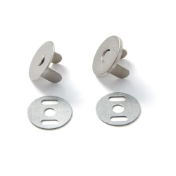 Magnetic snap 19mm silver-coloured - 416480 Prym