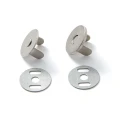 Magnetic snap 19mm silver-coloured - 416480 Prym