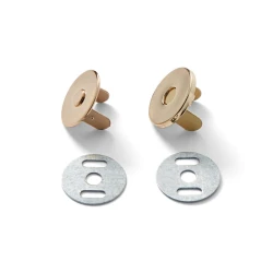 Chiusura magnetica Oro diametro 19mm - 416481 Prym