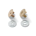 Chiusura magnetica Oro diametro 19mm - 416481 Prym