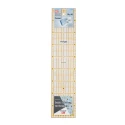 Omnigrid universal ruler, rectangular ruler for cutter, 15 x 45 cm - 611318 Prym