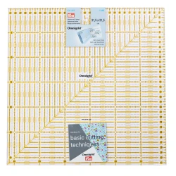 Regolo universale Omnigrid squadra quadrata righello per taglierina 32,5 x 32,5 cm  - 611319 Prym
