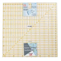 Omnigrid universal square ruler for cutter 32.5 x 32.5 cm  - 611319 Prym