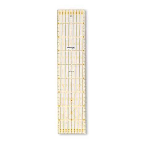 Regolo universale Omnigrid squadra rettangolare righello per taglierina 15 x 45 cm - 611318 Prym