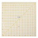 Regolo universale Omnigrid squadra quadrata righello per taglierina 32,5 x 32,5 cm  - 611319 Prym