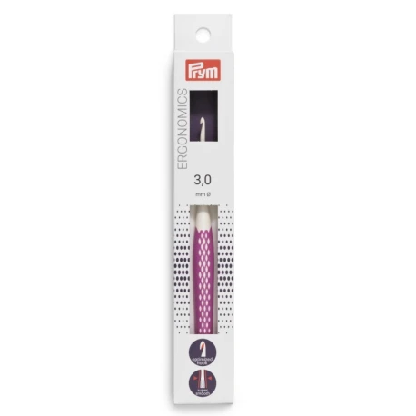 Prym.ergonomics Uncinetto ergonomico 3,0 mm - 218483 Prym