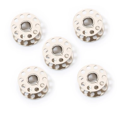 Prym metal bobbins for sewing machines with CB shuttle, diameter 20.5 mm, height 11.7 mm - 611350 Prym