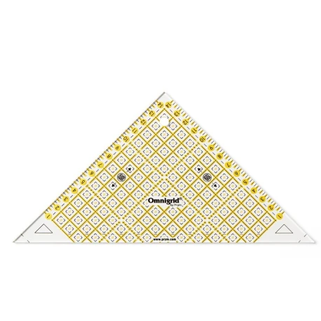 Omnigrid triangle ruler for making square pieces in patchwork 15 cm - 611314Prym