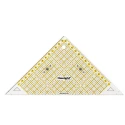 Omnigrid triangle ruler for making square pieces in patchwork 15 cm - 611314Prym
