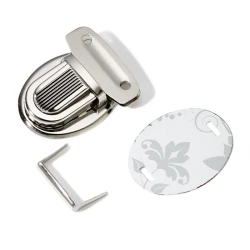 Fold-over clasp for handmade bags - 417975Prym