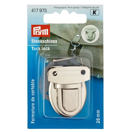 Chiusura a cartella per borse fatte a mano - 417975 Prym