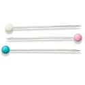 Pryms for macramé, made of rustproof steel, pack of 10 pieces - 028650 Prym