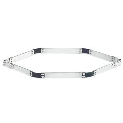 Chiusura a scatto Prym da 30 cm per custodie, pochette e borsette fai da te - 615244 Prym