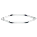 Chiusura a scatto Prym da 30 cm per custodie, pochette e borsette fai da te - 615244 Prym