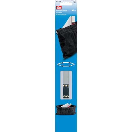 Chiusura a scatto Prym da 30 cm per custodie, pochette e borsette fai da te - 615244 Prym