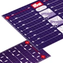 Universal ironing rulers help in preparing sewing lines - 611937Prym