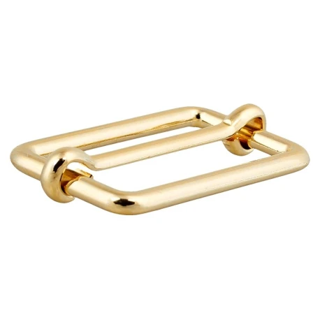 Fibbia regolabile 30mm in metallo dorato per cinghie e tracolle - 0055394 Prym