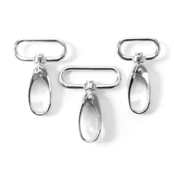 Large metal carabiner hook for bags - 0500752Prym