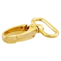 Large metal carabiner hook for bags - 0500752Prym
