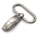 Large metal carabiner hook for bags - 0500752Prym