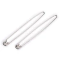 135 mm chain stop pins, pack of 2 - 2514210 Milward