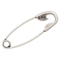 95mm antique-effect vintage metal kilt pins - 0058916 Prym
