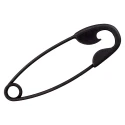 95mm antique-effect vintage metal kilt pins - 0058916 Prym