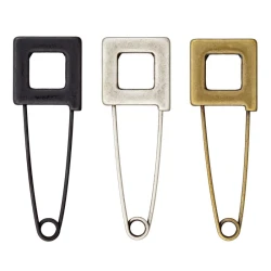 75mm Kilt pins in satin-finish metal with a vintage antique effect - 0500518 Prym