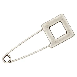 75mm Kilt pins in satin-finish metal with a vintage antique effect - 0500518 Prym 2