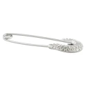 75mm kilt pins in polished gold and silver metal - 0500883 Prym