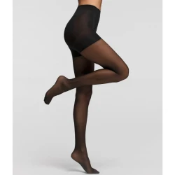 Pompea-no-stress 30 denier sheer push-up tights 2