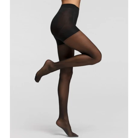 Pompea-no-stress 30 denier sheer push-up tights