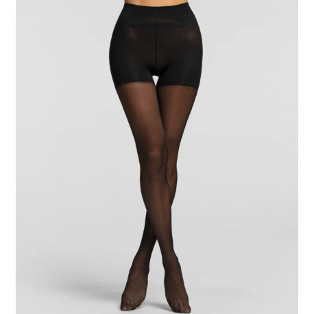 Pompea-no-stress 30 denier sheer push-up tights