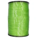 Cordino Thai Swan Slim per realizzare borse rocchettone da 500gr. - colore verde acido