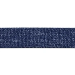 Cinte per borse in denim a metraggio per realizzare manici e tracolle larghe 30mm