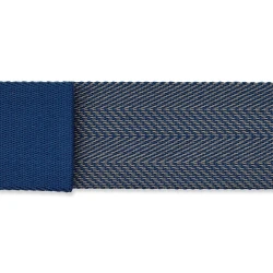 Herringbone bag straps to make 40 mm wide handles and shoulder straps