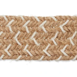 Belts for jute bags by the metre to make 30 mm wide handles and shoulder straps 2
