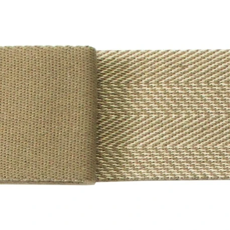 Herringbone bag straps to make 40 mm wide handles and shoulder straps