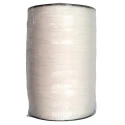 Cordino Thai Swan Slim per realizzare borse rocchettone da 500gr. - colore bianco