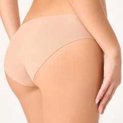Slip taglio vivo in cotone organico - Golden lady