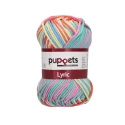 Puppets Lyric multicolour gradient 100% cotton yarn 50g