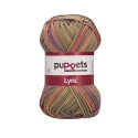 Puppets Lyric multicolour gradient 100% cotton yarn 50g
