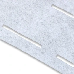 Nastro preforato termoadesivo rinforzo per cinture da 2,5cm - 997551 Prym 2